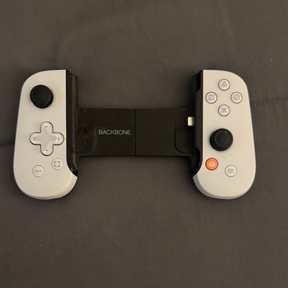 Sony Handheld Console - Black and White